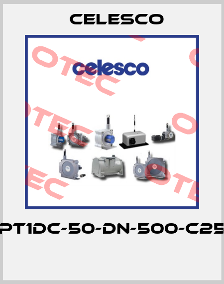 PT1DC-50-DN-500-C25  Celesco
