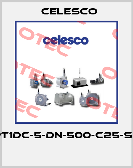 PT1DC-5-DN-500-C25-SG  Celesco