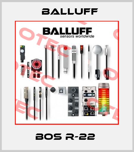 BOS R-22  Balluff