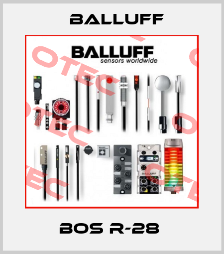 BOS R-28  Balluff