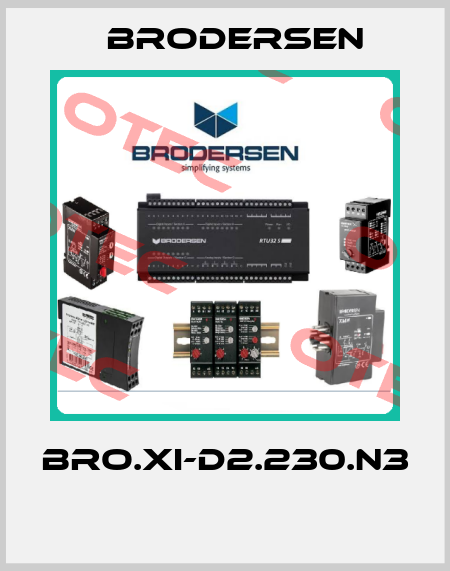 BRO.XI-D2.230.N3  Brodersen