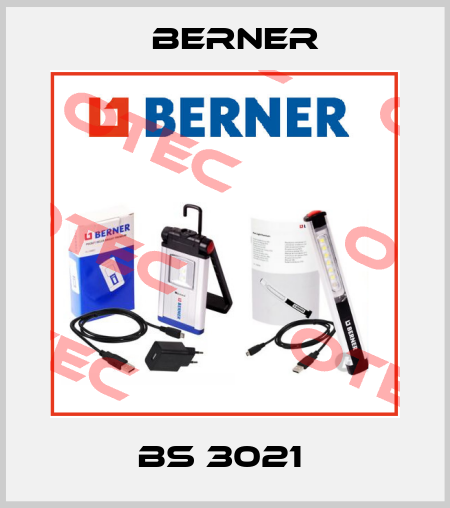 BS 3021  Berner