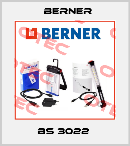 BS 3022  Berner
