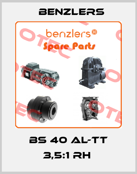 BS 40 AL-TT 3,5:1 RH  Benzlers