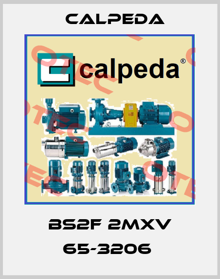 BS2F 2MXV 65-3206  Calpeda