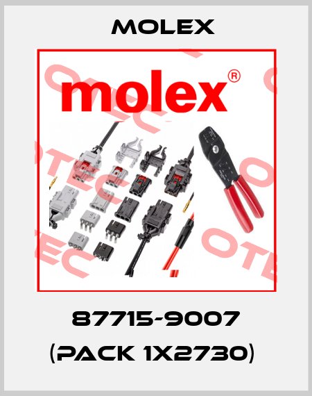 87715-9007 (pack 1x2730)  Molex
