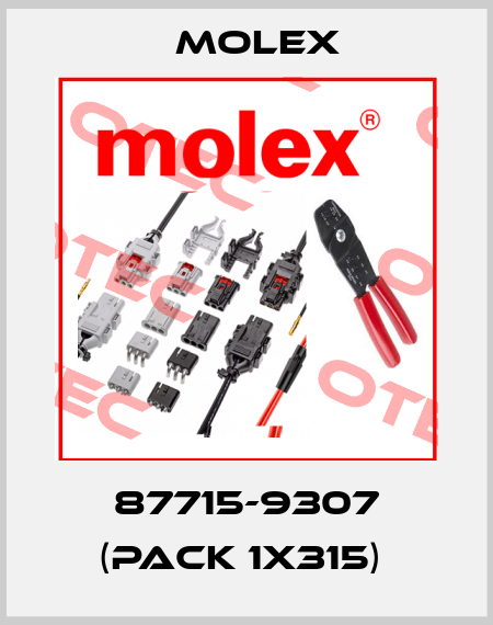 87715-9307 (pack 1x315)  Molex
