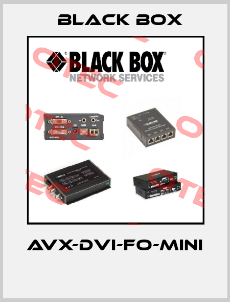 AVX-DVI-FO-MINI  Black Box