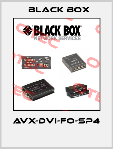 AVX-DVI-FO-SP4  Black Box