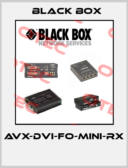 AVX-DVI-FO-MINI-RX  Black Box