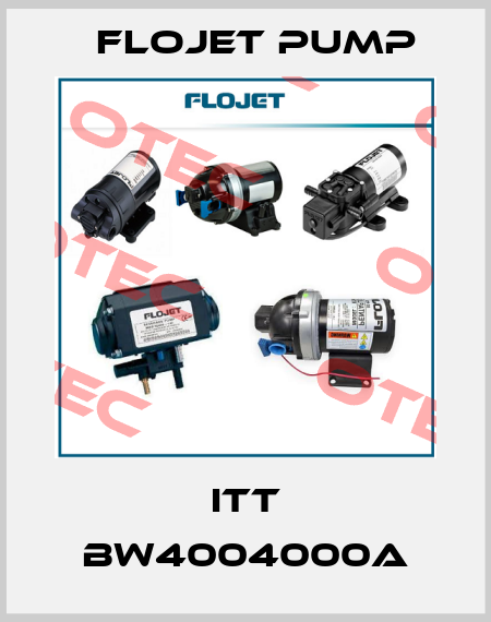 ITT BW4004000A Flojet Pump
