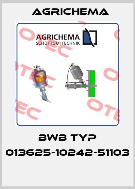 BWB TYP 013625-10242-51103  Agrichema