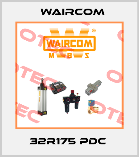 32R175 PDC  Waircom