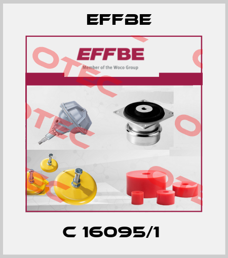 C 16095/1  Effbe