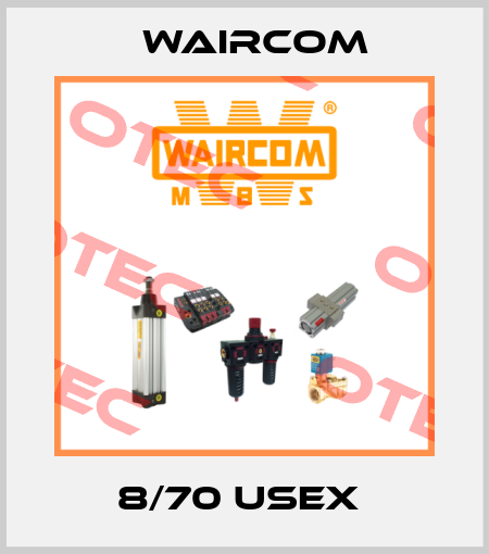 8/70 USEX  Waircom