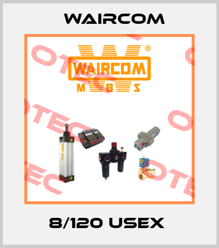 8/120 USEX  Waircom