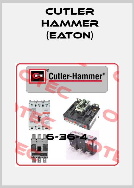6-36-4 Cutler Hammer (Eaton)