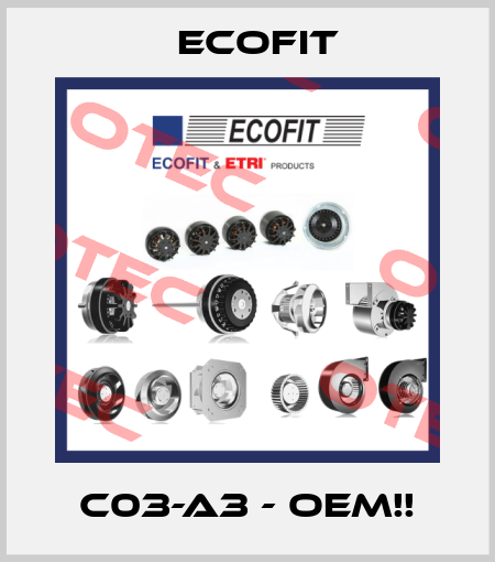 C03-A3 - OEM!! Ecofit