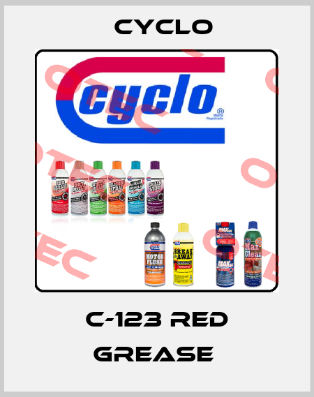 C-123 RED GREASE  Cyclo