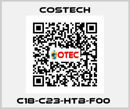 C18-C23-HTB-F00  Costech