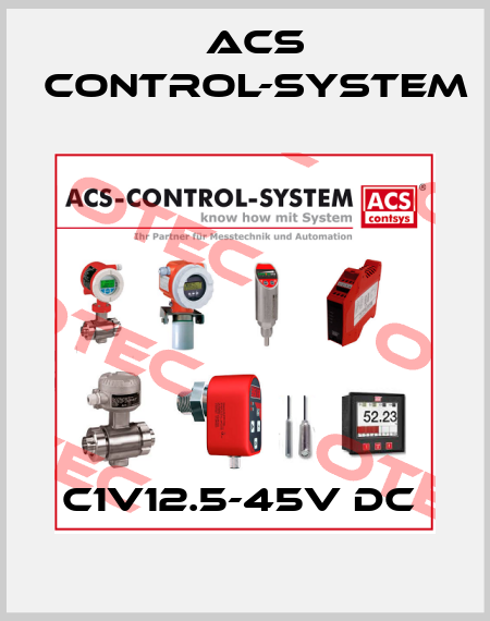 C1V12.5-45V DC  Acs Control-System