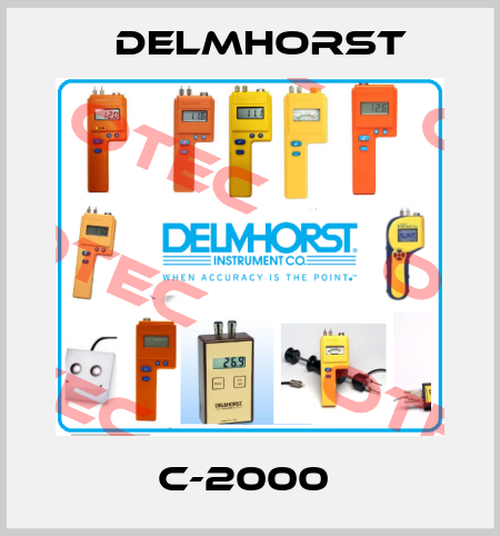 C-2000  Delmhorst