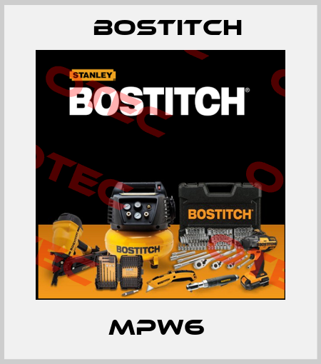 MPW6  Bostitch