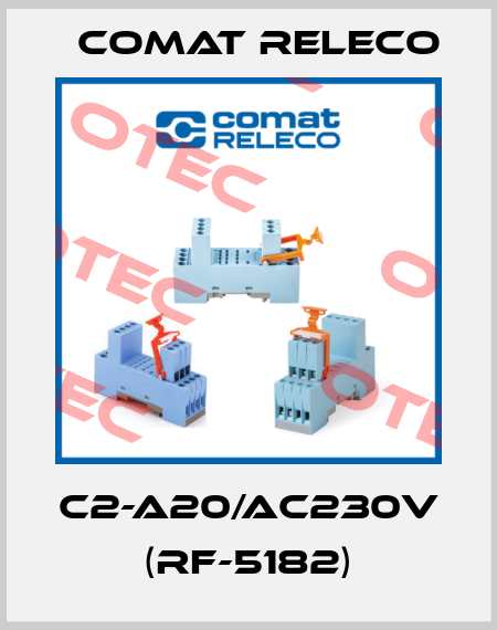 C2-A20/AC230V (RF-5182) Comat Releco