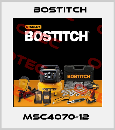 MSC4070-12  Bostitch