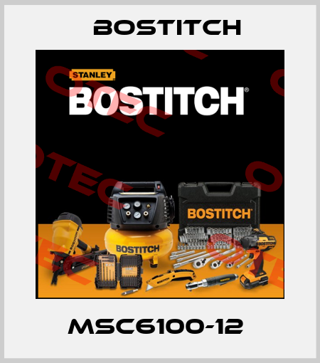 MSC6100-12  Bostitch