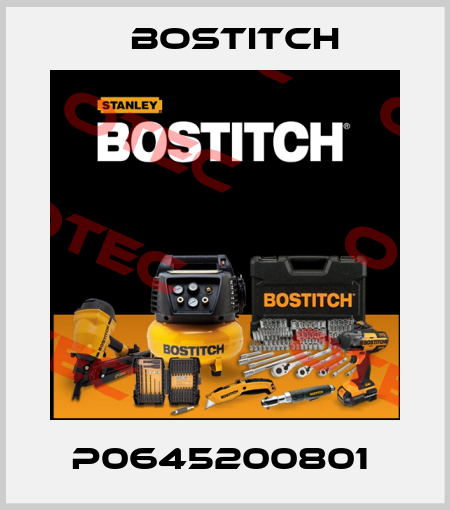 P0645200801  Bostitch