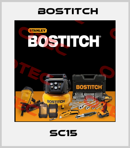 SC15  Bostitch