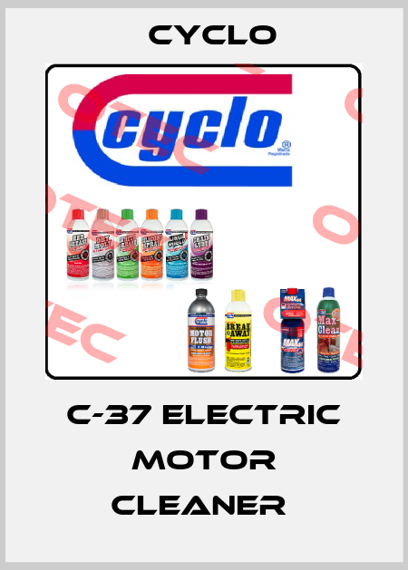 C-37 ELECTRIC MOTOR CLEANER  Cyclo