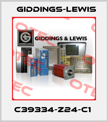 C39334-Z24-C1  Giddings-Lewis