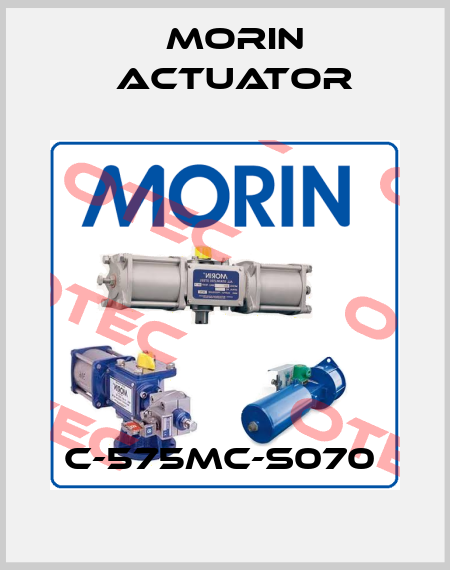 C-575MC-S070  Morin Actuator