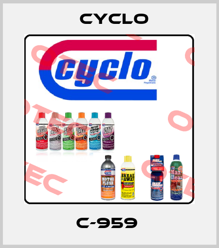 C-959  Cyclo