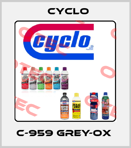 C-959 GREY-OX  Cyclo