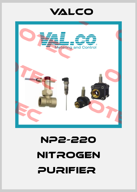 NP2-220 NITROGEN PURIFIER  Valco