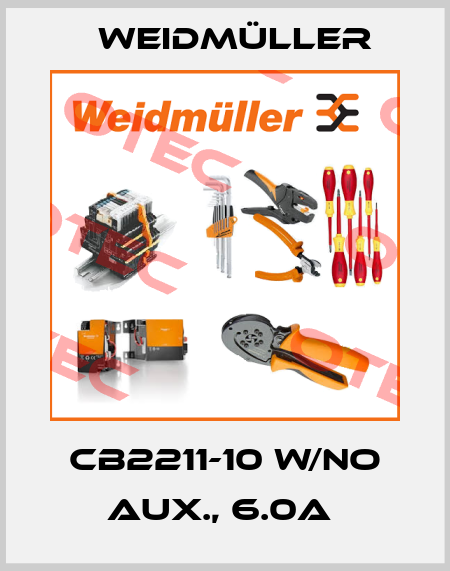 CB2211-10 W/NO AUX., 6.0A  Weidmüller