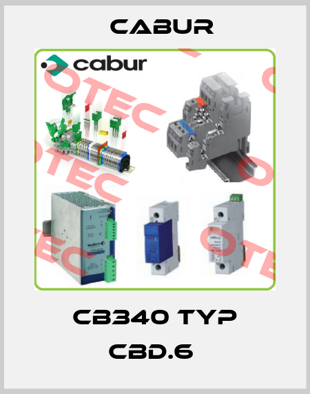 CB340 TYP CBD.6  Cabur