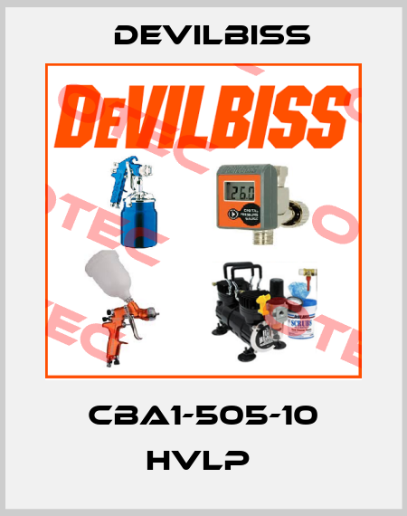 CBA1-505-10 HVLP  Devilbiss