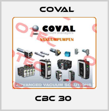 CBC 30  Coval