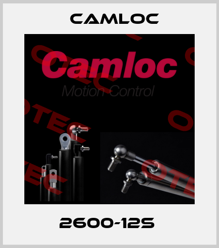 2600-12S  Camloc