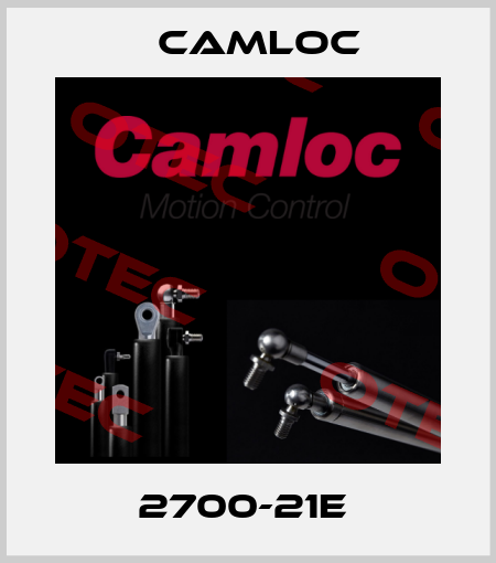 2700-21E  Camloc