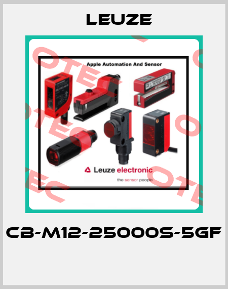 CB-M12-25000S-5GF  Leuze
