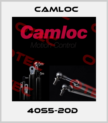 40S5-20D  Camloc