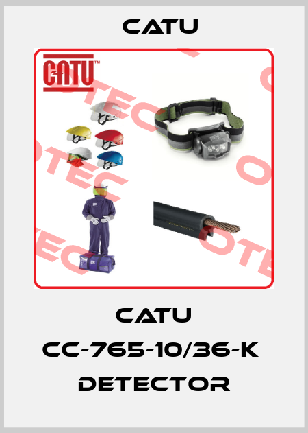 CATU CC-765-10/36-K  DETECTOR Catu
