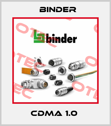 CDMA 1.0  Binder