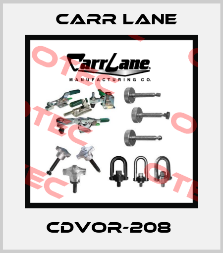CDVOR-208  Carr Lane