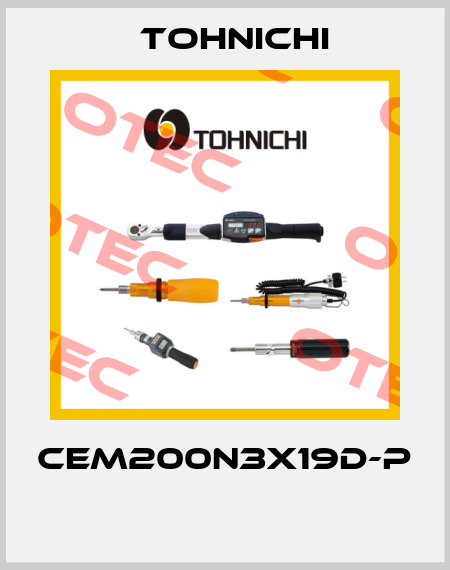 CEM200N3X19D-P  Tohnichi